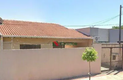 Casa ampla com 3 dormitórios à venda, 130 m² por r$ 440.000 - santa rita v - londrina/pr