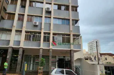 Sala no coração de londrina para alugar, 41 m² por r$ 1.600/mês - centro - londrina/pr