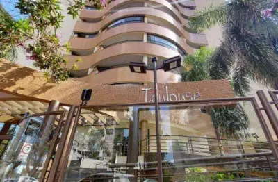 Apartamento à venda em londrina, gleba fazenda palhano, com 3 suítes, com 187 m², toulouse