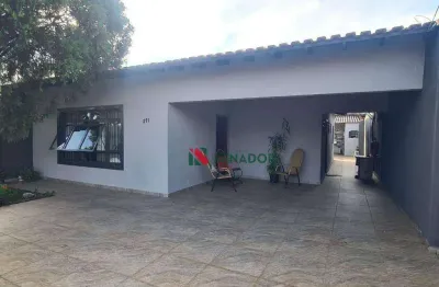 Casa ampla  com 3 dormitórios à venda, 148 m² por r$  - messiânico - londrina/pr