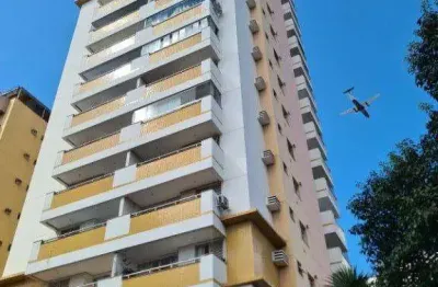 Apartamento à venda em londrina, jardim higienópolis, com 1 quarto, com 52 m²