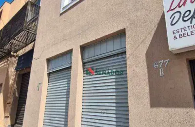 Sala para alugar, 50 m² por r$ 1.800,00/mês - centro - londrina/pr