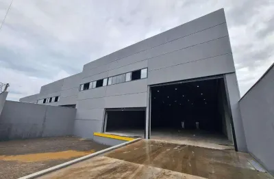 Barracão para alugar em londrina, cilo 2, com 800 m²