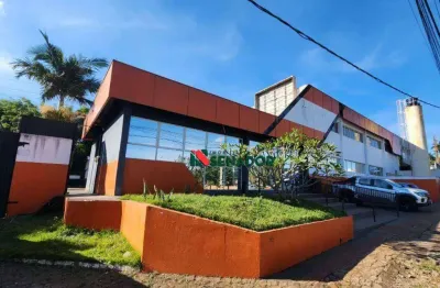 Barracão para alugar, 1215 m² por r$ 15.000,00/mês - indústrias leves - londrina/pr
