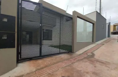Casa à venda em londrina, jardim novo sabará, com 3 quartos, com 88 m²