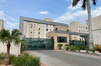 Apartamento à venda em londrina, cidade industrial ii, com 2 quartos, com 46 m²