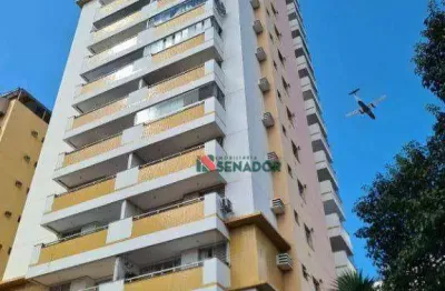 Apartamento com 1 dormitório à venda, 52 m² por r$ 320.000,00 - jardim higienópolis - londrina/pr