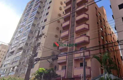 Lindo apartamento com 3 dormitórios à venda, 97 m² por r$ 550.000 - centro - londrina/pr