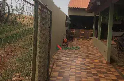 Chácara com 2 dormitórios à venda, 1800 m² por r$ 650.000,00 - limoeiro - londrina/pr