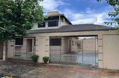 Sobrado à venda em londrina, chácaras mussahiro, com 4 quartos, com 177.18 m²