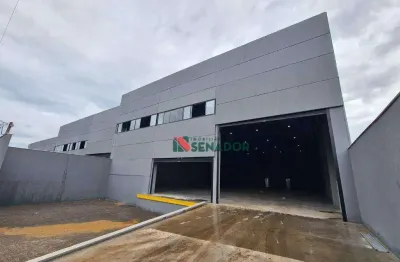 Barracão com doca para alugar, 800 m² por r$ 21.000/mês - cilo 2 - londrina/pr