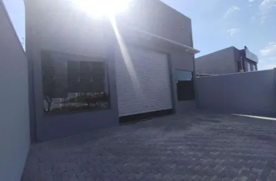 Barracão para alugar em londrina, milton gavetti, com 150 m²