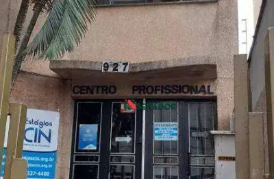 Sala à venda, 30 m² por r$ 150.000 - centro - londrina/pr