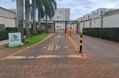 Apartamento para alugar em londrina, jardim jockey club, com 2 quartos, com 48 m²