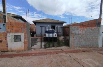 Casa à venda em londrina, terra nova, com 3 quartos, com 60 m²