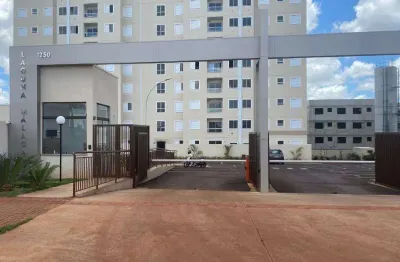 Apartamento à venda em londrina, acquaville, com 2 quartos, com 47 m², edifício malaga