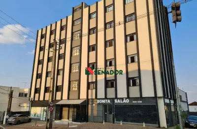 Apartamento com 3 dormitórios para alugar, 50 m² por r$ 1.990,00/mês - centro - londrina/pr