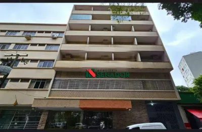 Apartamento com 1 dormitório à venda, 27 m² por r$ 115.000,00 - centro - londrina/pr