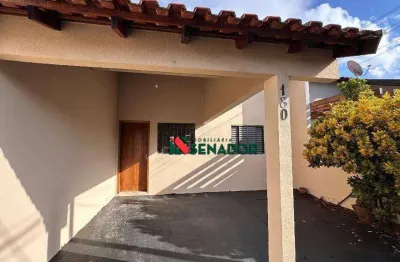 Bela casa com 2 dormitórios à venda, 59 m² por r$ 320.000 - monte carlo - londrina/pr