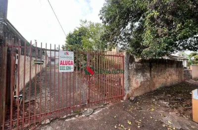 Casa com 1 dormitório para alugar, 30 m² por r$ 550,00/mês - vila rodrigues - londrina/pr