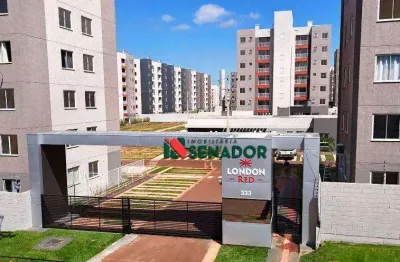 Lindo apartamento com 2 dormitórios para alugar, 46 m² por r$ 1.150/mês