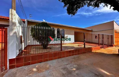 Casa à venda em londrina, jardim guararapes, com 3 quartos, com 181 m²