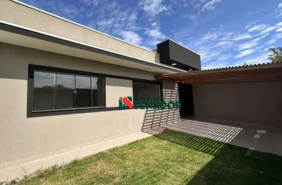 Linda casa com 3 dormitórios à venda, 75 m² por r$ 490.000 - monte belo - londrina/pr