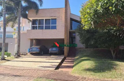 Linda casa no condomínio royal park  com 4 dormitórios à venda, 373 m² por r$ 4.800.000