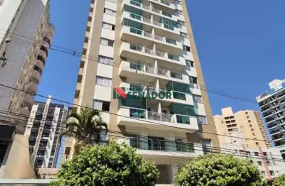 Apartamento para alugar em londrina, centro, com 3 quartos, com 59 m², edifício verano