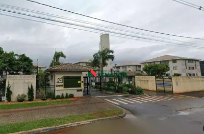 Apartamento com 2 dormitórios, 46 m² - venda por r$ 140.000 ou aluguel por r$ 1.260/mês - jardim maria celina - londrina/pr