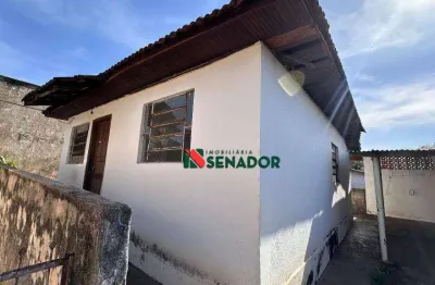Casa com 2 dormitórios para alugar, 50 m² por r$ 700/mês - sol - londrina/pr