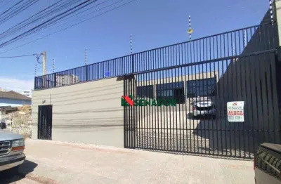 Barracão para alugar, 300 m² por r$ 8.500,00/mês - jardim higienópolis - londrina/pr