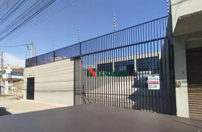 Barracão à venda, 300 m² por r$ 1.500.000 - jardim higienópolis - londrina/pr