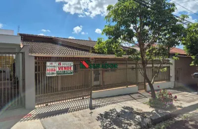 Casa à venda e para alugar em londrina, alvorada, com 2 quartos, com 197 m²