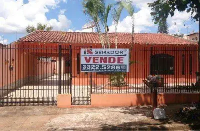 Casa à venda em londrina, jardim meton, com 3 quartos, com 170 m²