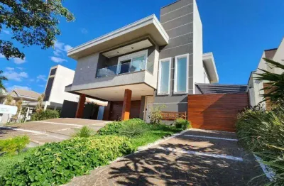 Casa à venda em londrina, sun lake residence, com 3 suítes, com 374 m², sun lake