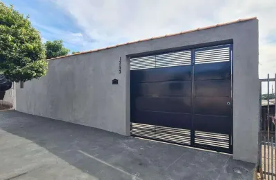 Casa à venda em londrina, joão paz, com 3 quartos, com 81.7 m²