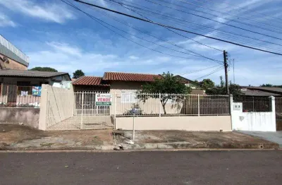 Casa à venda em londrina, conjunto habitacional milton gavetti, com 3 quartos, com 130 m²