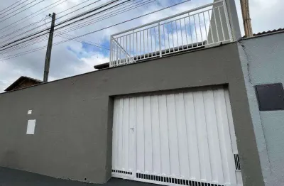Casa à venda em londrina, conjunto habitacional pindorama, com 3 quartos, com 67.34 m²