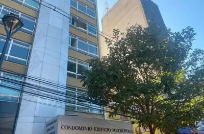 Sala à venda em londrina, centro, com 60 m², edificio  metrópole