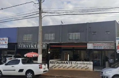 Salão para alugar em londrina, aquilles sthengel, com 160 m²