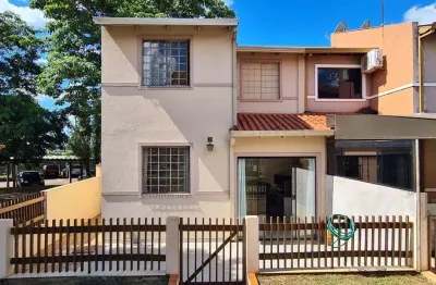 Sobrado à venda em londrina, condomínio residencial ilha bela, com 2 quartos, com 57.35 m²