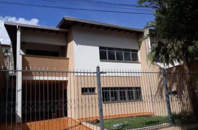 Sobrado à venda em londrina, coroados, com 3 quartos, com 130 m²