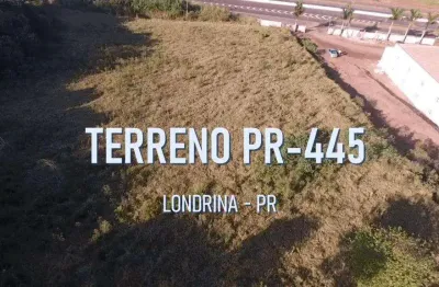 Terreno comercial à venda na Rodovia Celso Garcia Cid, Cafezal, Londrina