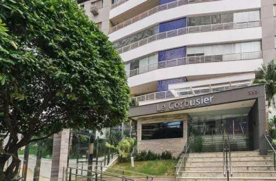 Apartamento à venda em londrina, gleba fazenda palhano, com 3 quartos, com 122.11 m², le corbusier