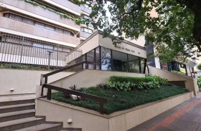 Apartamento à venda em londrina, centro, com 4 quartos, com 330.62 m², ed. barão do cerro azul