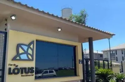 Apartamento à venda em londrina, jardim maria celina, com 2 quartos, com 46.97 m², flor de lótus