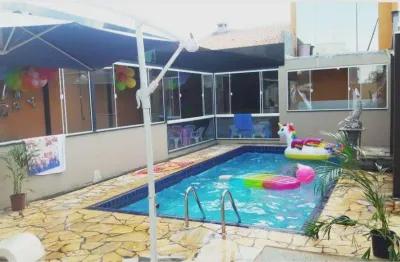 Casa à venda em londrina, ernani de moura lima, com 1 quarto, com 220 m²