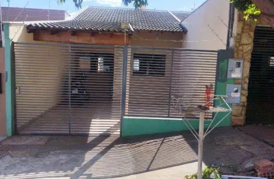 Casa à venda em londrina, jardim do leste, com 3 quartos, com 69 m²