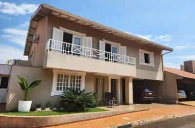 Casa à venda em londrina, residencial santa clara, com 3 quartos, com 250 m²